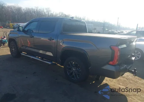 2023 Toyota Tundra Platinum from USA, damaged, VIN 5TFNA5DB3PX112613